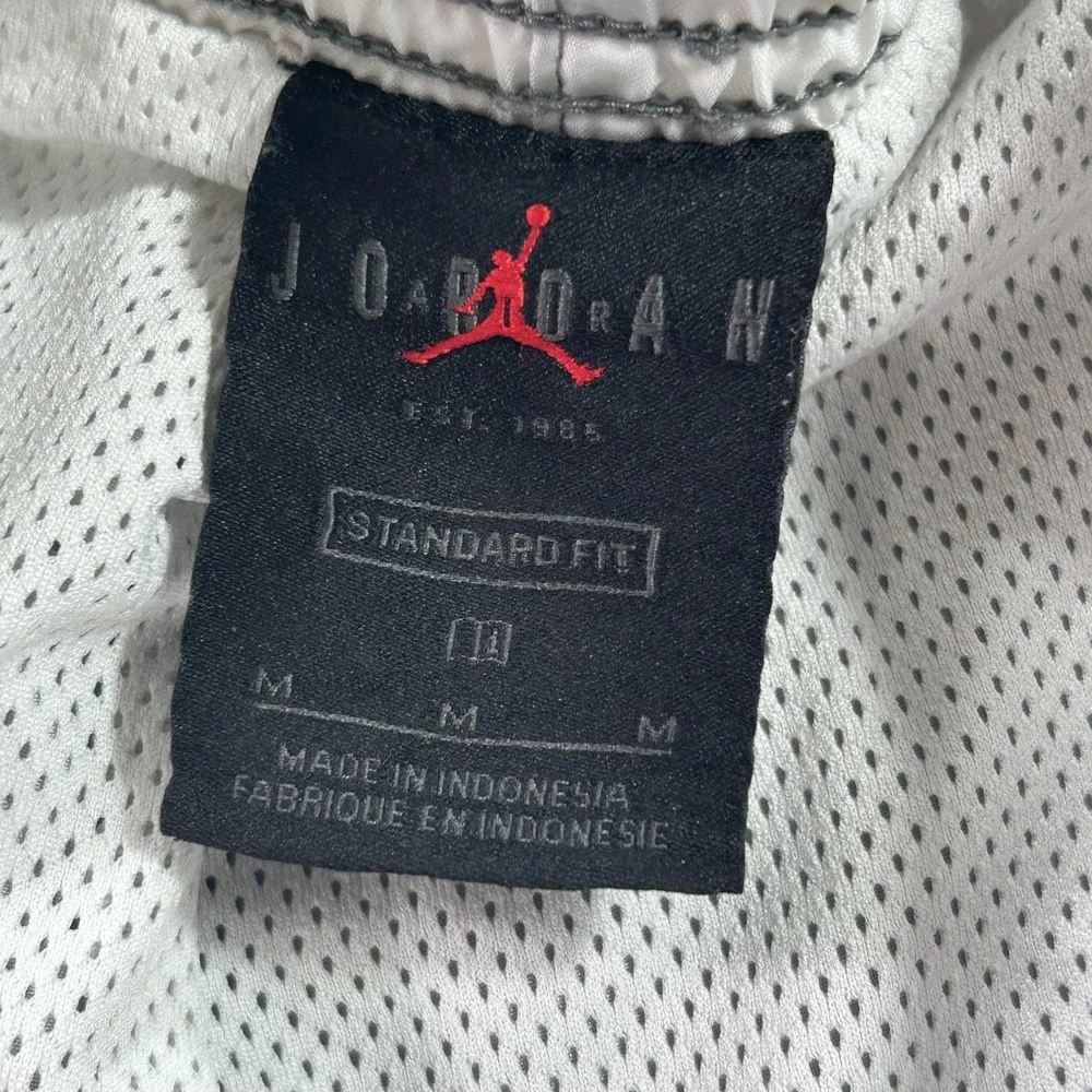 Jordan Swim Trunks Mens Medium Gray Ombre Air Lined Drawstring CZ4849-010